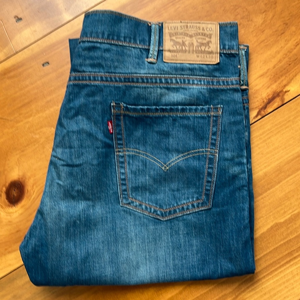 Levi’s 504 | Levi Strauss & Co - Sz 42 x 30